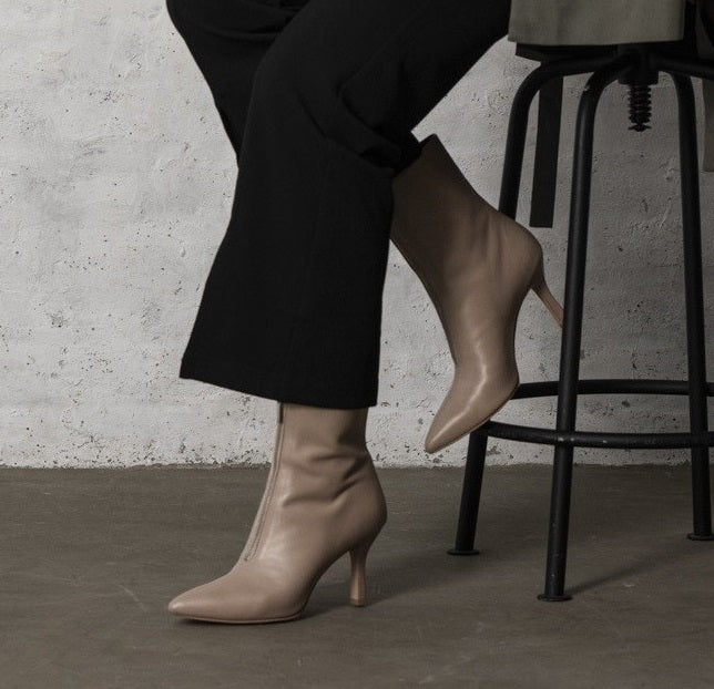 リミット ティル トゥエンティスリーフィフティナイン LIMIT TILL 2359 フロントジップブーツ