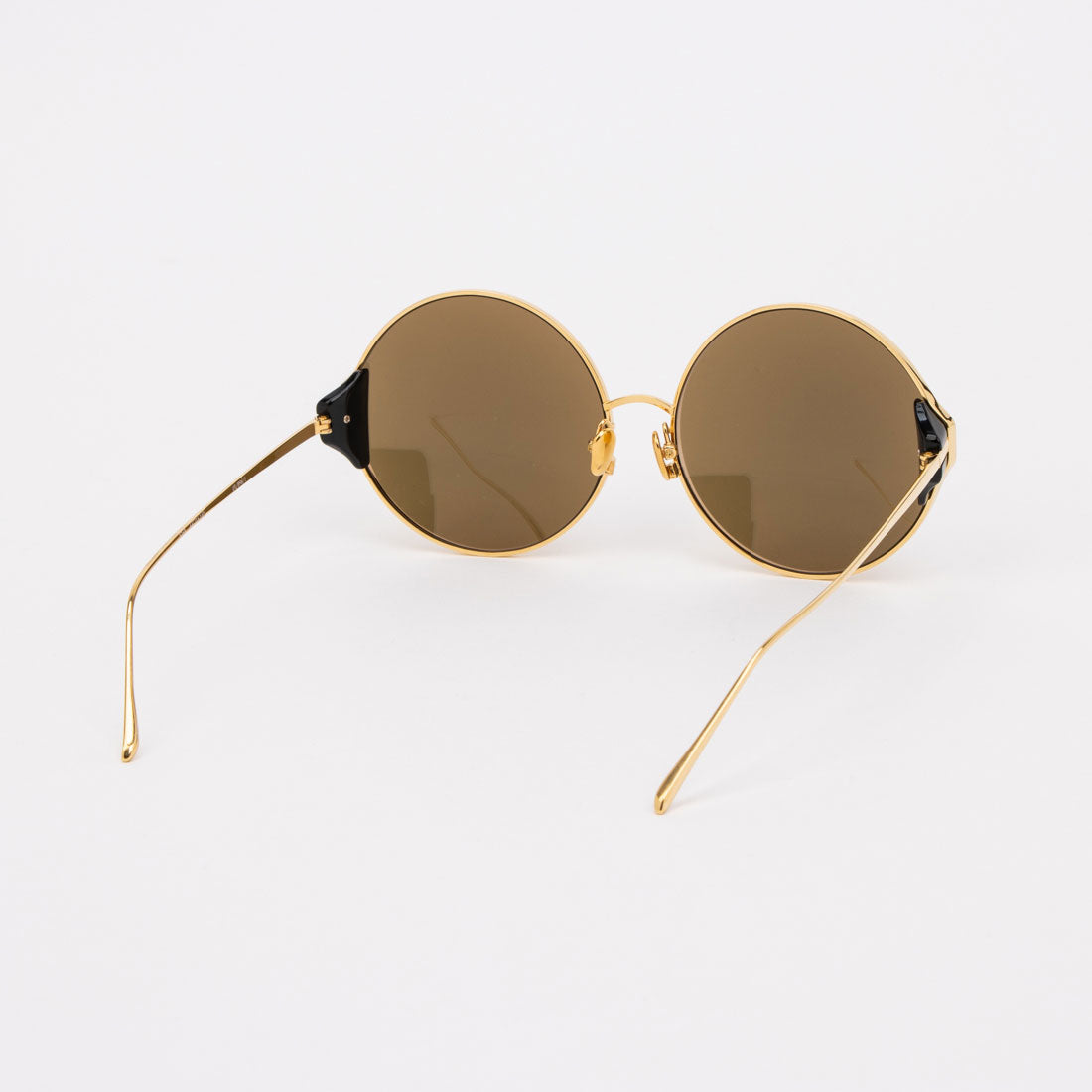 リンダ・ファロー LINDA FARROW サングラス レディース メンズ (ゴールド) ゴールド