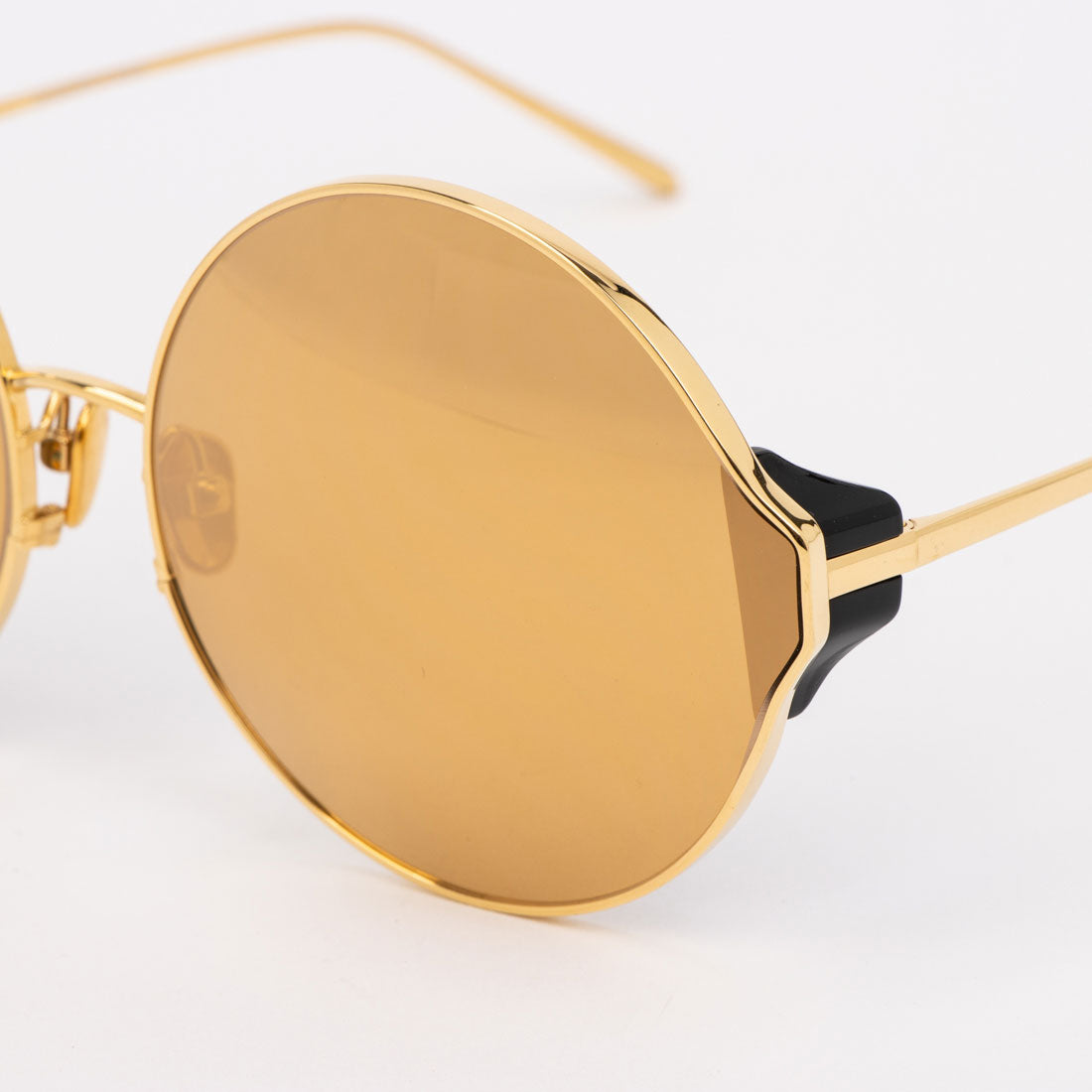 リンダ・ファロー LINDA FARROW サングラス レディース メンズ (ゴールド) ゴールド