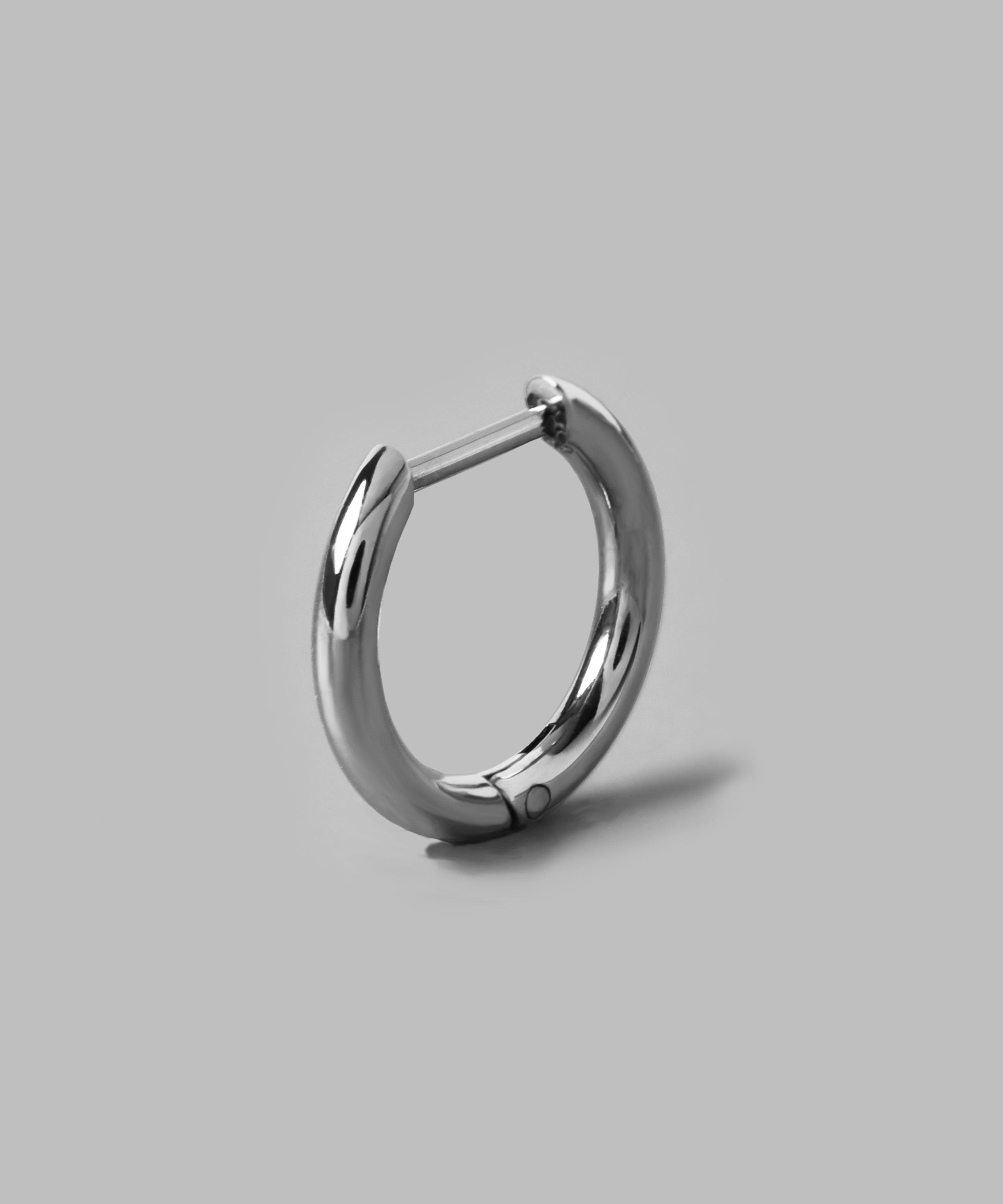 ライオンハート LION HEART 【限定展開】LH-1 スキニーフープピアス/サージカルステンレス316L (シルバー) シルバー