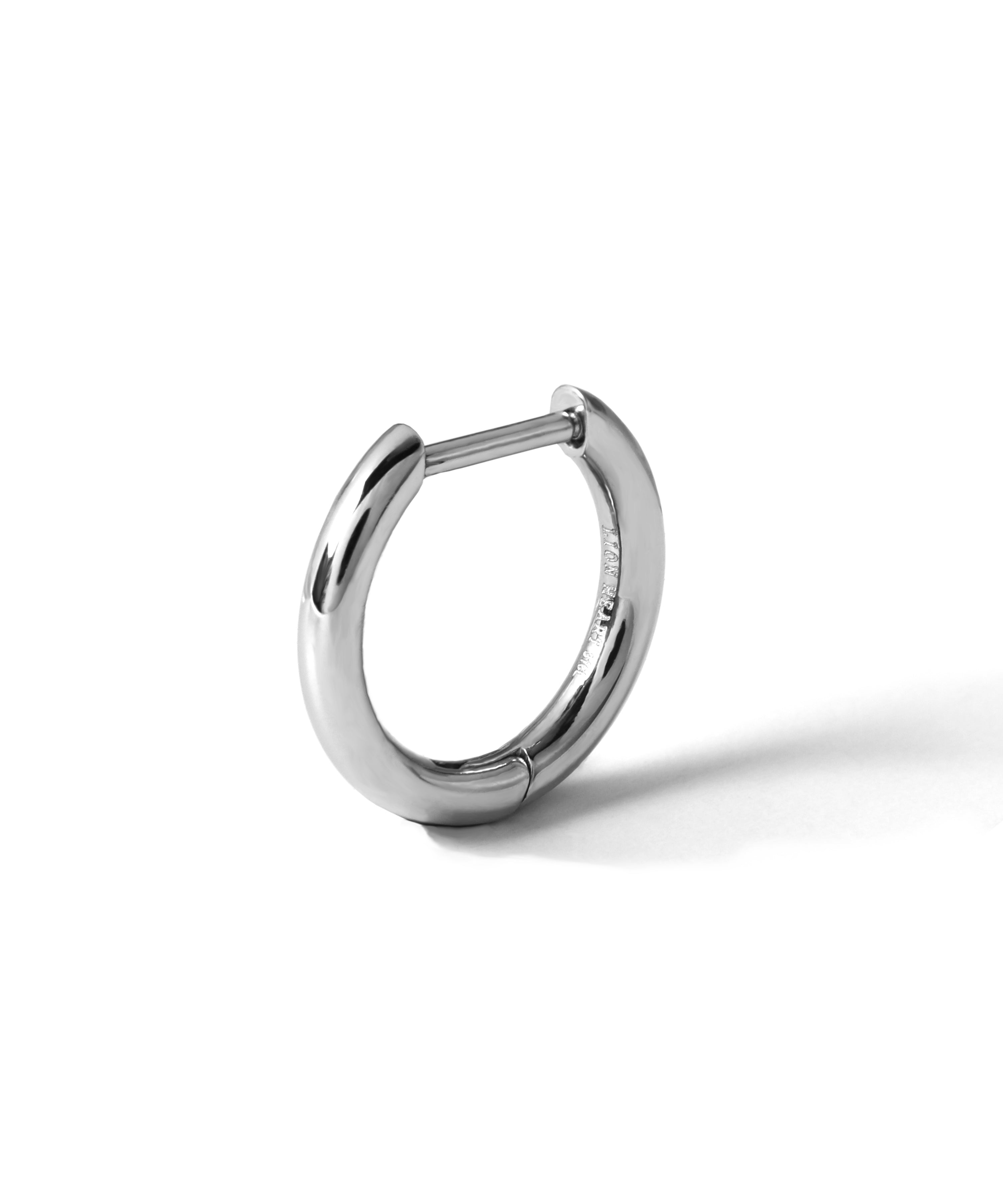 ライオンハート LION HEART 【限定展開】LH-1 スキニーフープピアス/サージカルステンレス316L (シルバー) シルバー