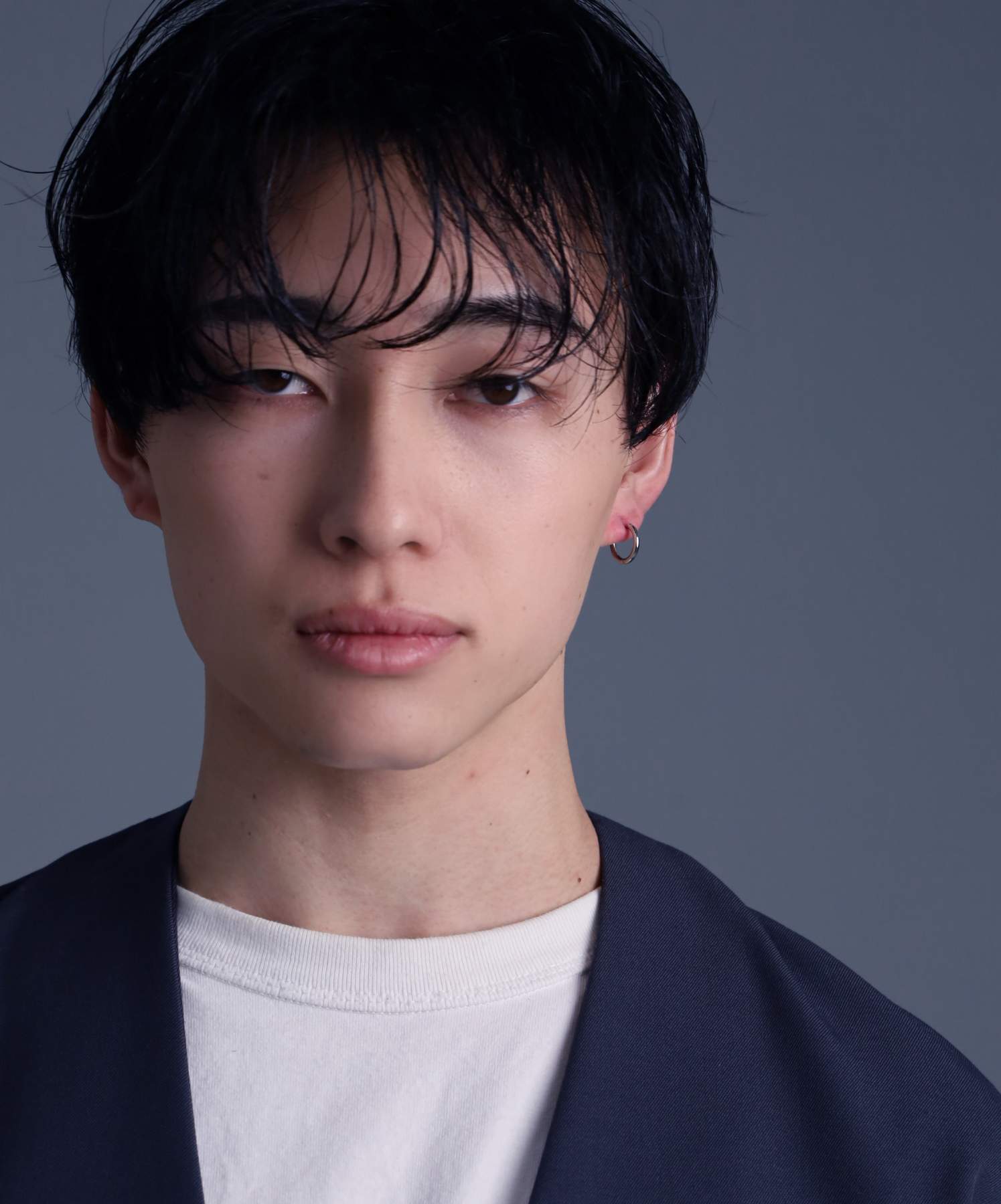 ライオンハート LION HEART 【限定展開】LH-1 スキニーフープピアス/サージカルステンレス316L (シルバー) シルバー