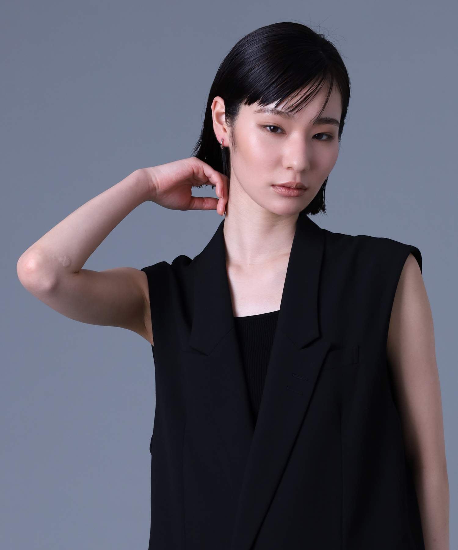 ライオンハート LION HEART 【限定展開】LH-1 スキニーフープピアス/サージカルステンレス316L (シルバー) シルバー