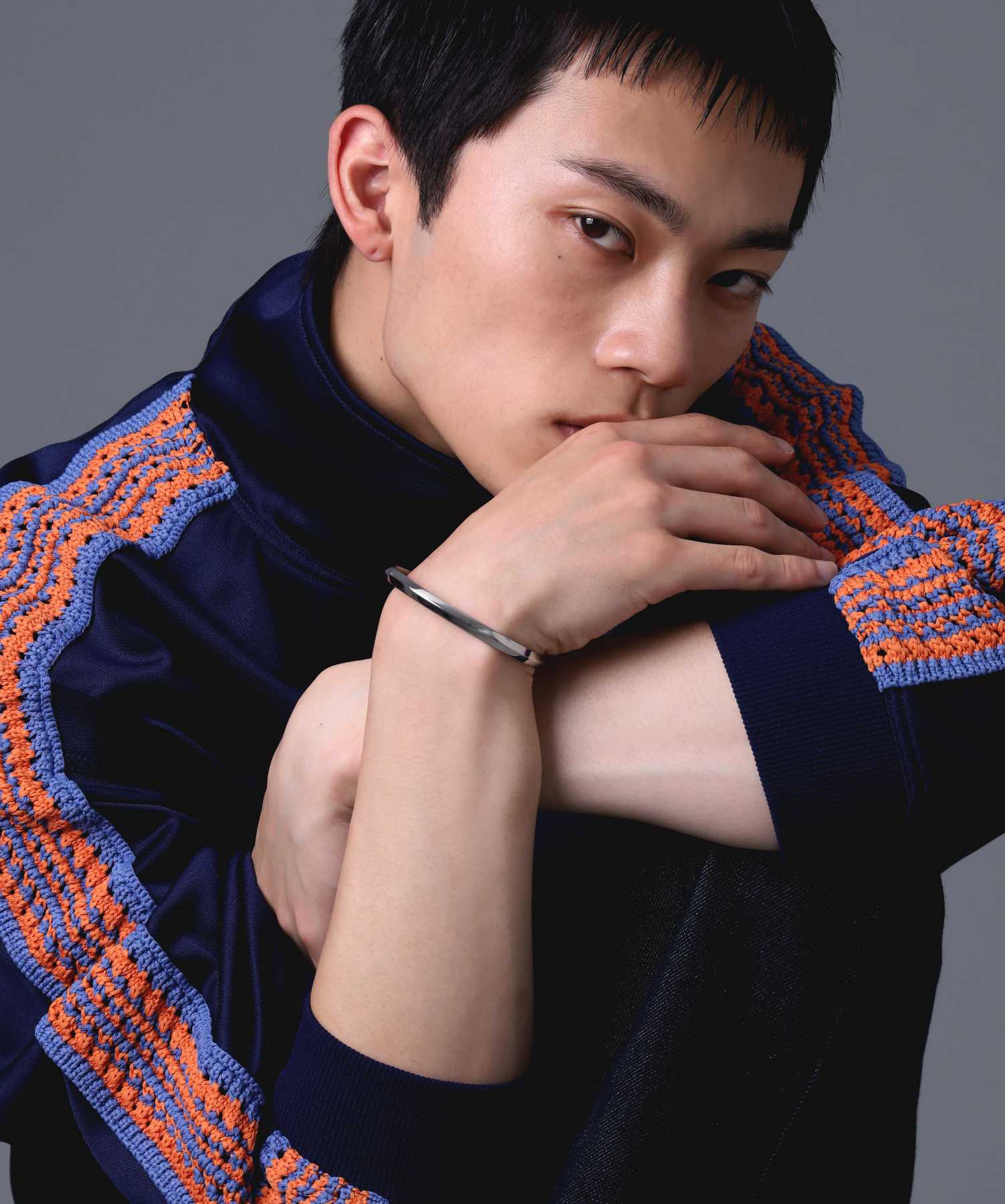 ライオンハート LION HEART 【限定展開】“LH-1”ケンワンバングル/サージカルステンレス(金属アレルギー対応) (シルバー) シルバー