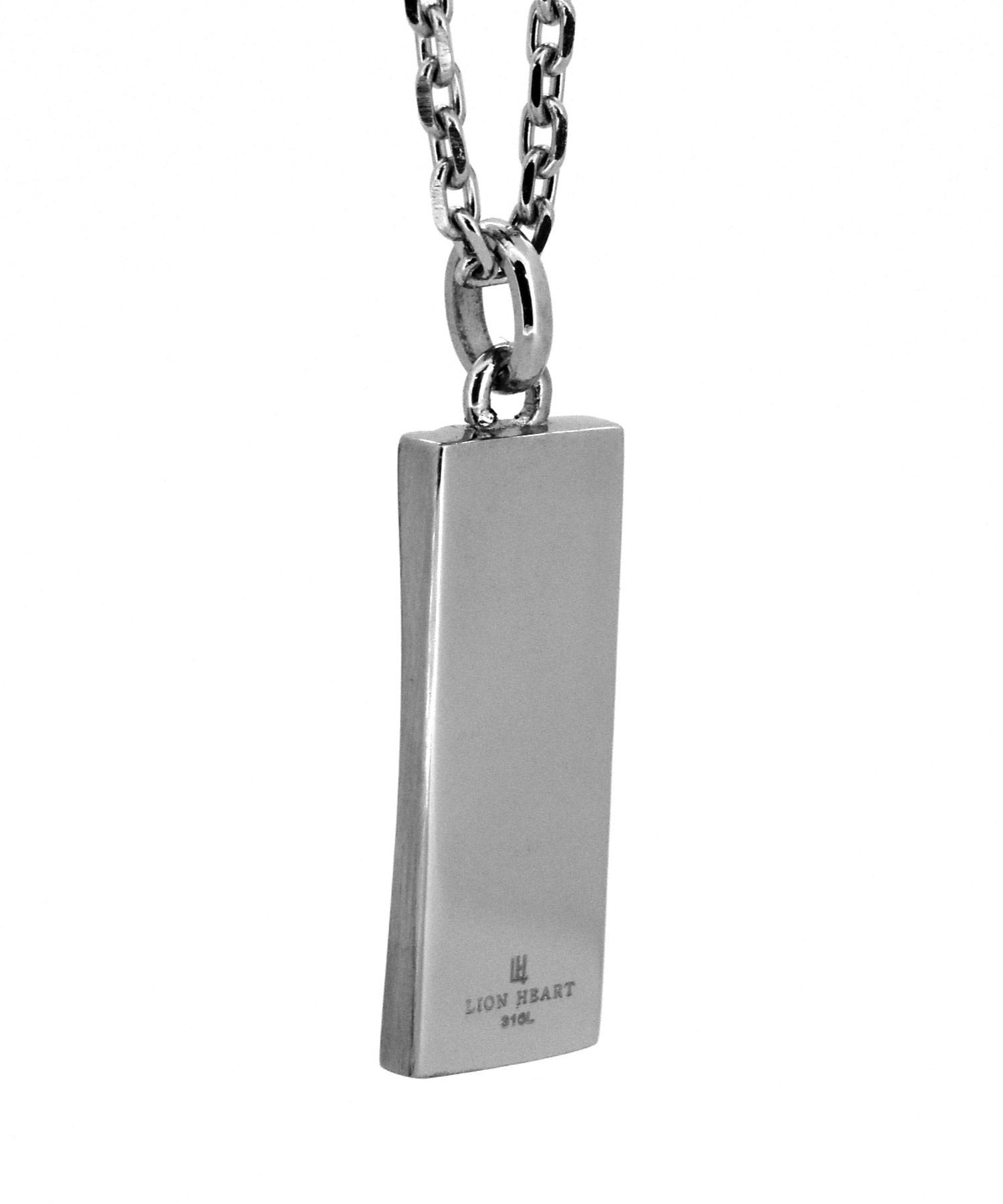 ライオンハート LION HEART 【限定展開】LH-1 トライネックレス/スピニンググロウ/サージカルステンレス316L(金属アレルギー対応) (シルバー) シルバー