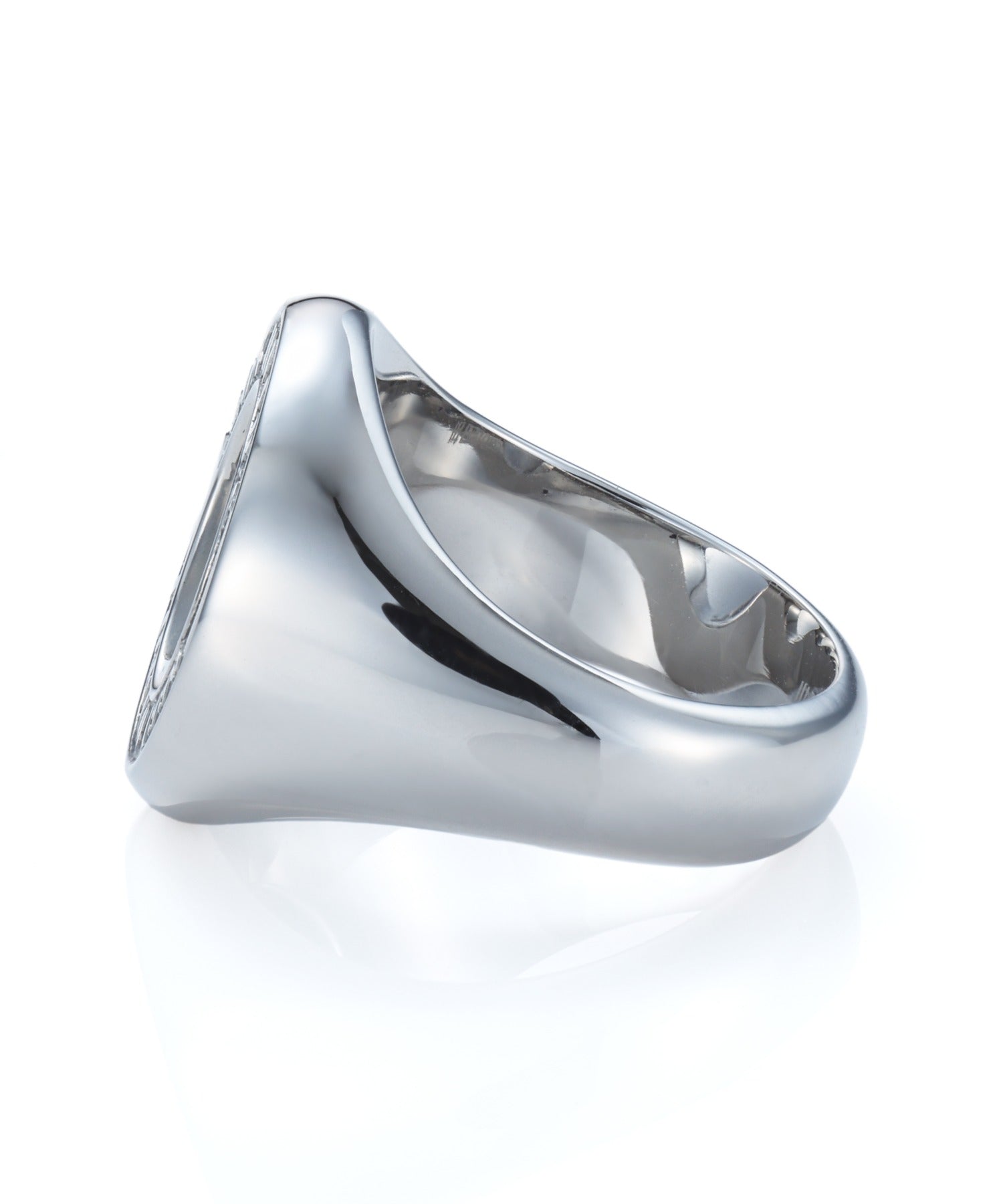 ライオンハート LION HEART 【限定展開】“LH-1”アーバンシグネットリング/type2/サージカルステンレス(金属アレルギー対応) (シルバー) シルバー