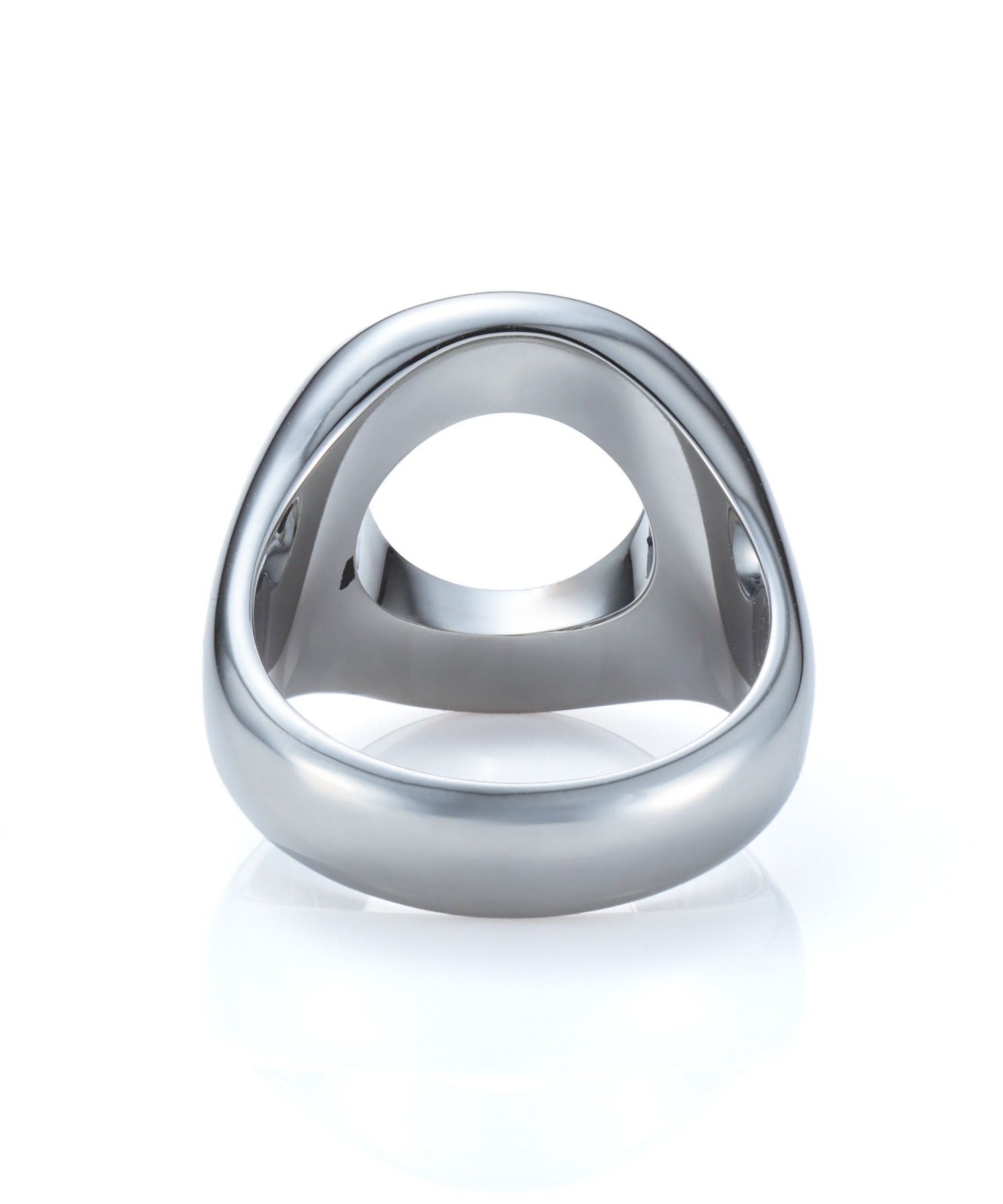 ライオンハート LION HEART 【限定展開】“LH-1”アーバンシグネットリング/type2/サージカルステンレス(金属アレルギー対応) (シルバー) シルバー