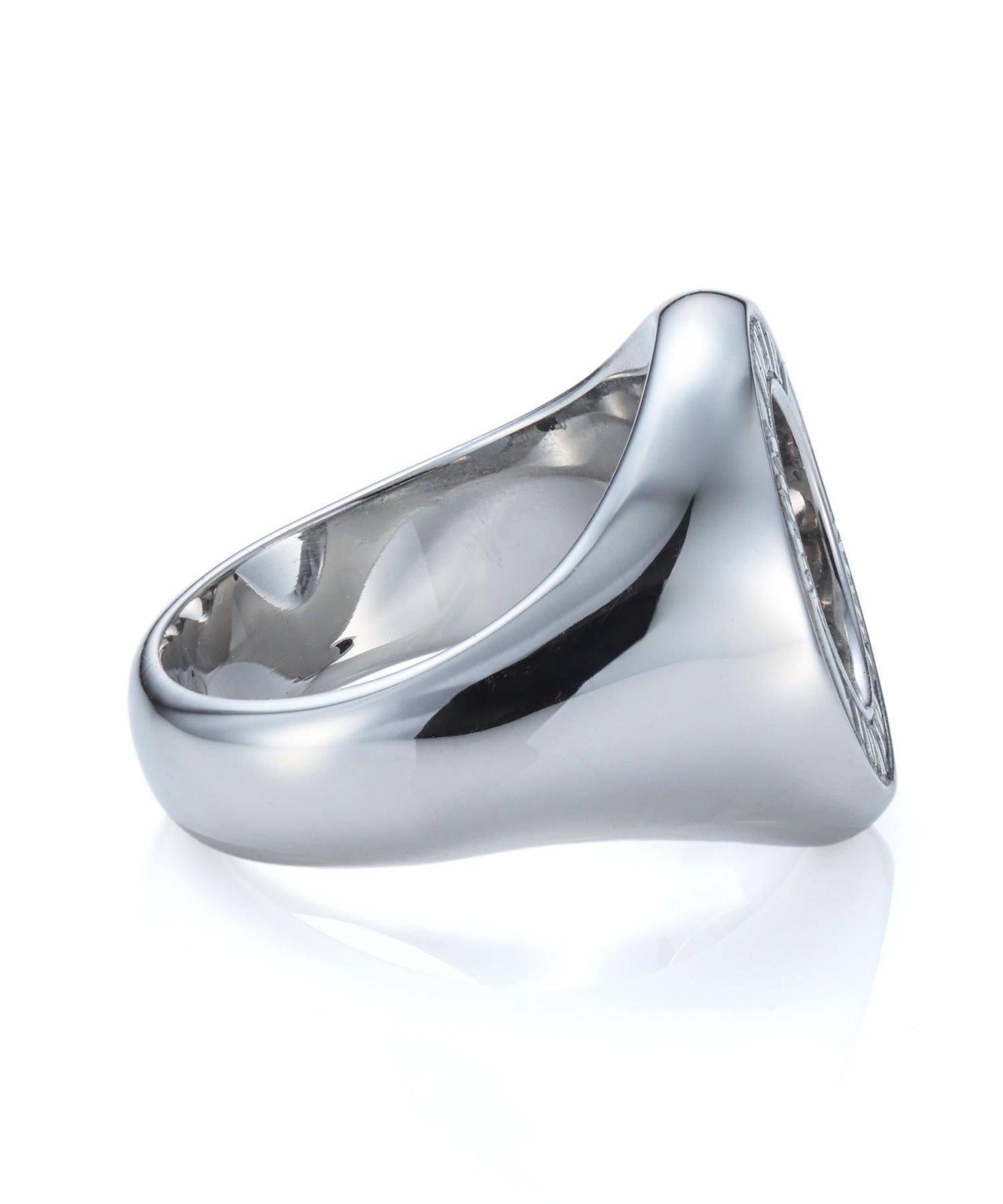 ライオンハート LION HEART 【限定展開】“LH-1”アーバンシグネットリング/type2/サージカルステンレス(金属アレルギー対応) (シルバー) シルバー