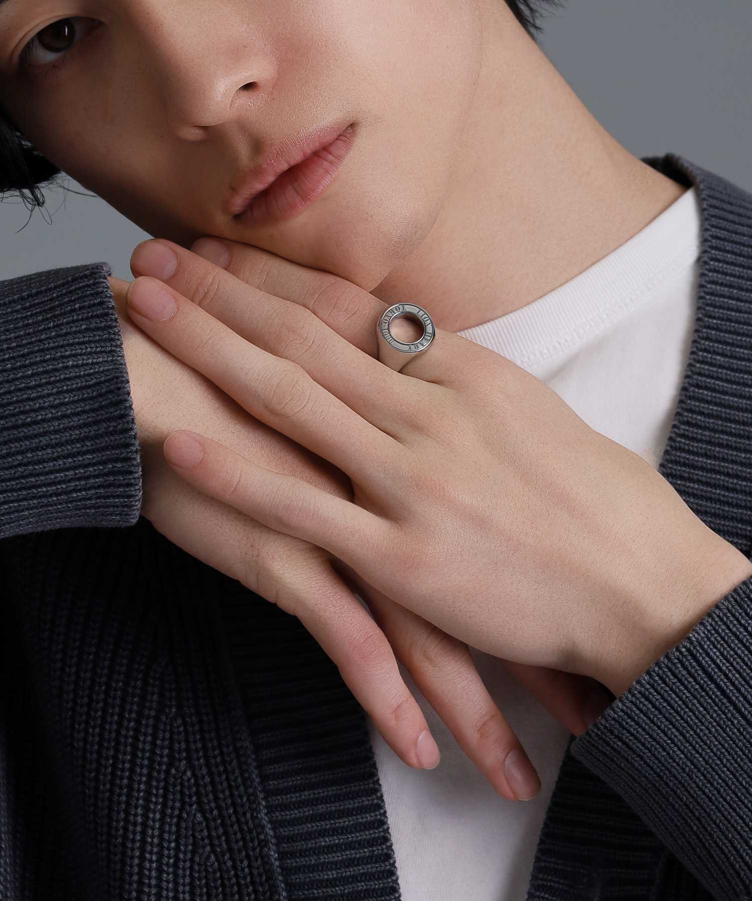 ライオンハート LION HEART 【限定展開】“LH-1”アーバンシグネットリング/type2/サージカルステンレス(金属アレルギー対応) (シルバー) シルバー