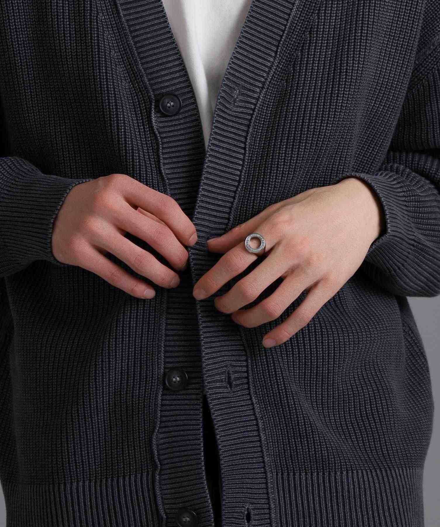 ライオンハート LION HEART 【限定展開】“LH-1”アーバンシグネットリング/type2/サージカルステンレス(金属アレルギー対応) (シルバー) シルバー