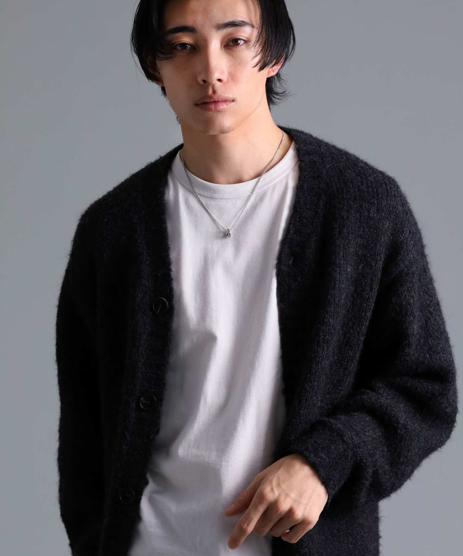 ライオンハート LION HEART 【限定展開】“THE EDGE”シグネチャーカッティングダブルリングペアネックレス/スペシャルパッケージ/サージカルステンレス(金属アレルギー対応) (シルバー) シルバー