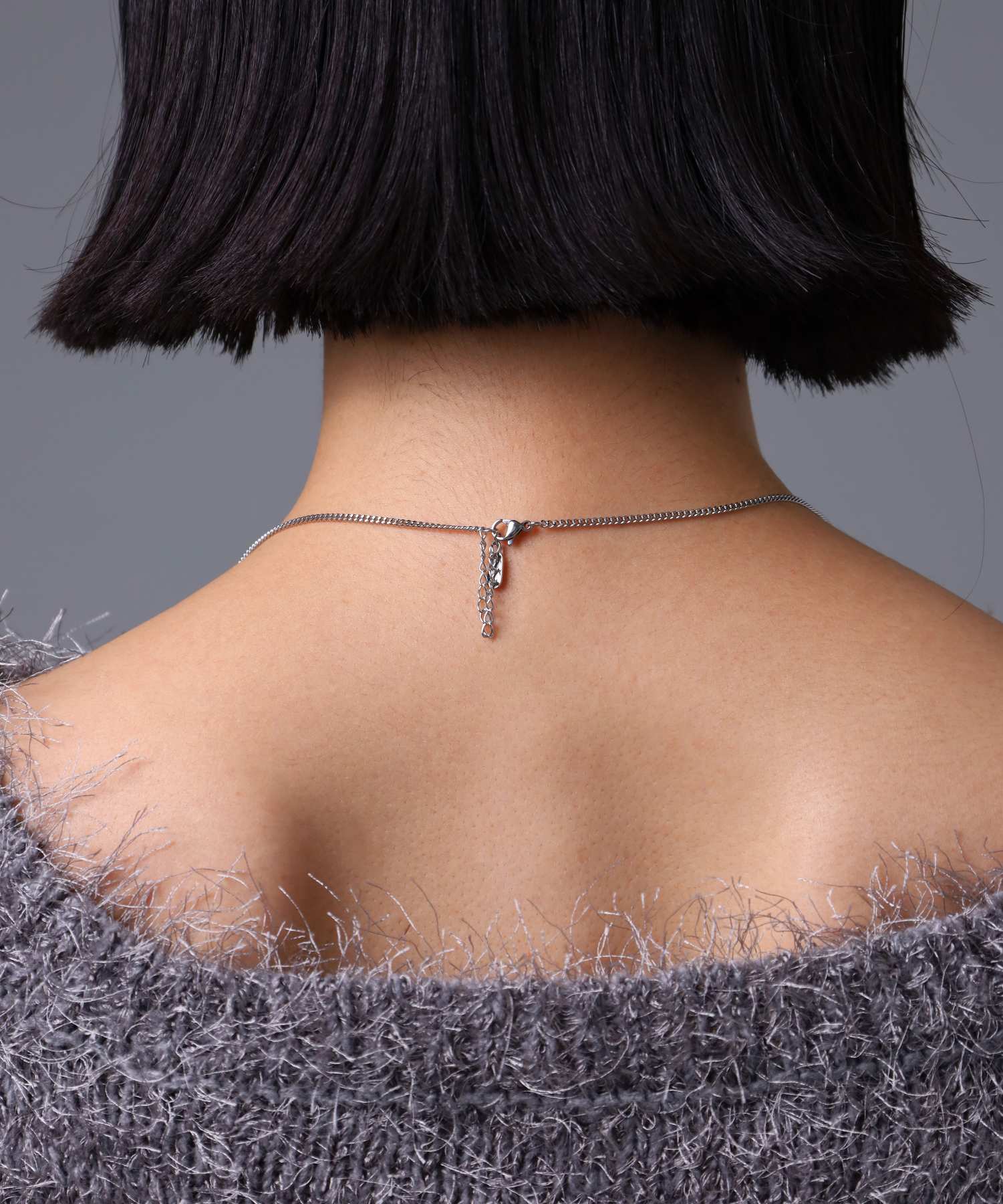 ライオンハート LION HEART 【限定展開】“THE EDGE”シグネチャーカッティングダブルリングペアネックレス/スペシャルパッケージ/サージカルステンレス(金属アレルギー対応) (シルバー) シルバー