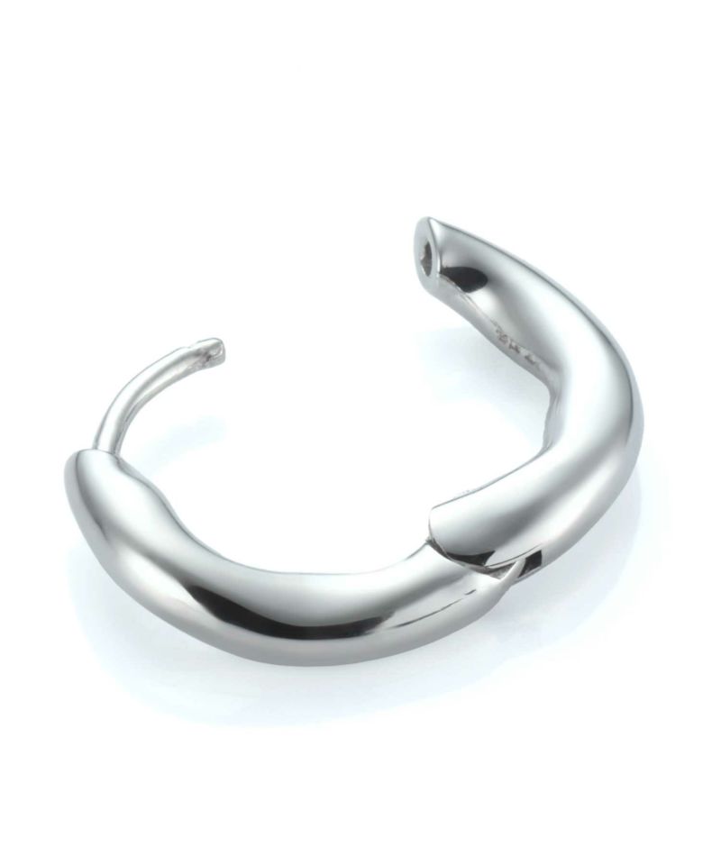 ライオンハート LION HEART 【限定展開】“LH-1”キヘイチェーンリンクピアス/サージカルステンレス(金属アレルギー対応) (シルバー) シルバー