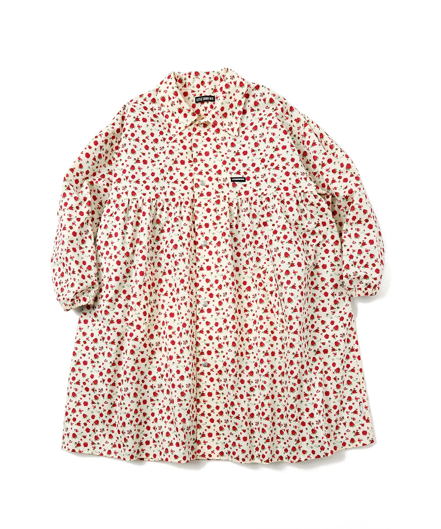 リトルサニーバイト little sunny bite rose nylon jacket (アイボリー) アイボリー