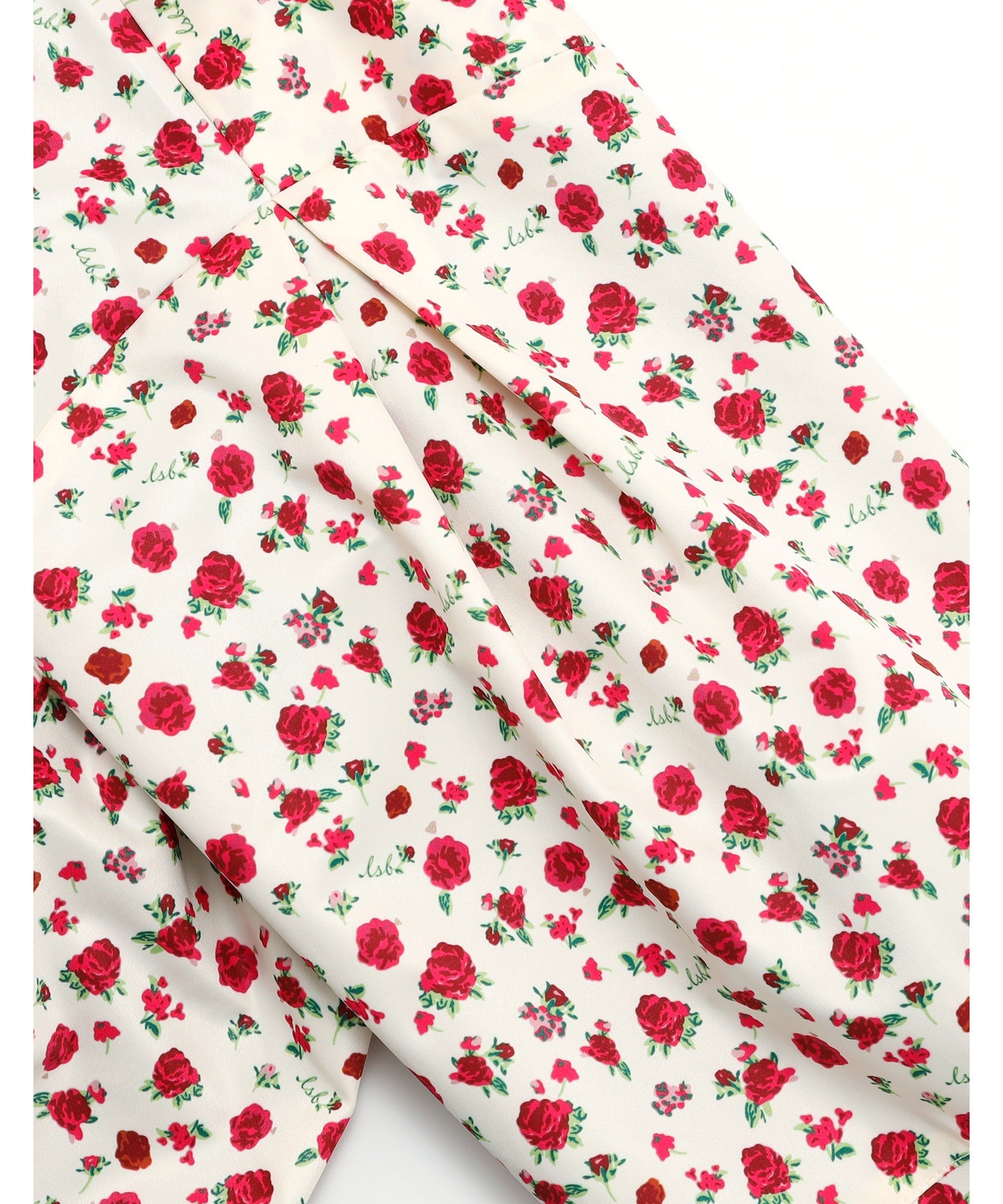 リトルサニーバイト little sunny bite rose nylon jacket (アイボリー) アイボリー