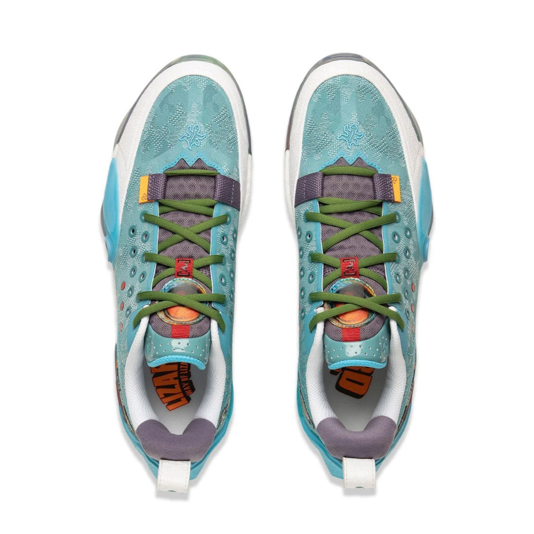 リーニン LI-NING ウェイド オール シティ 13(Wade All City 13) (カメレオン) カメレオン