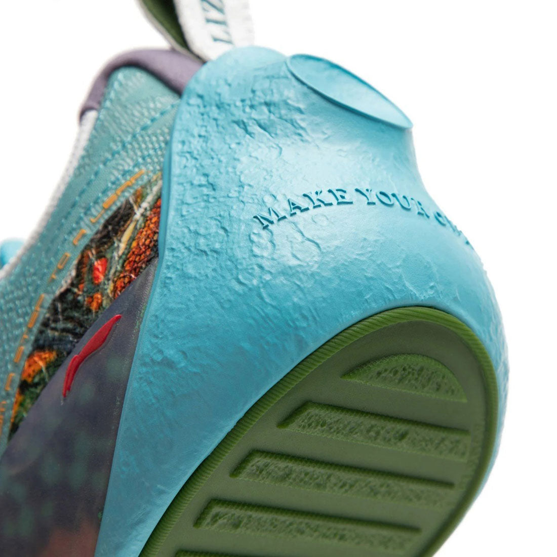 リーニン LI-NING ウェイド オール シティ 13(Wade All City 13) (カメレオン) カメレオン