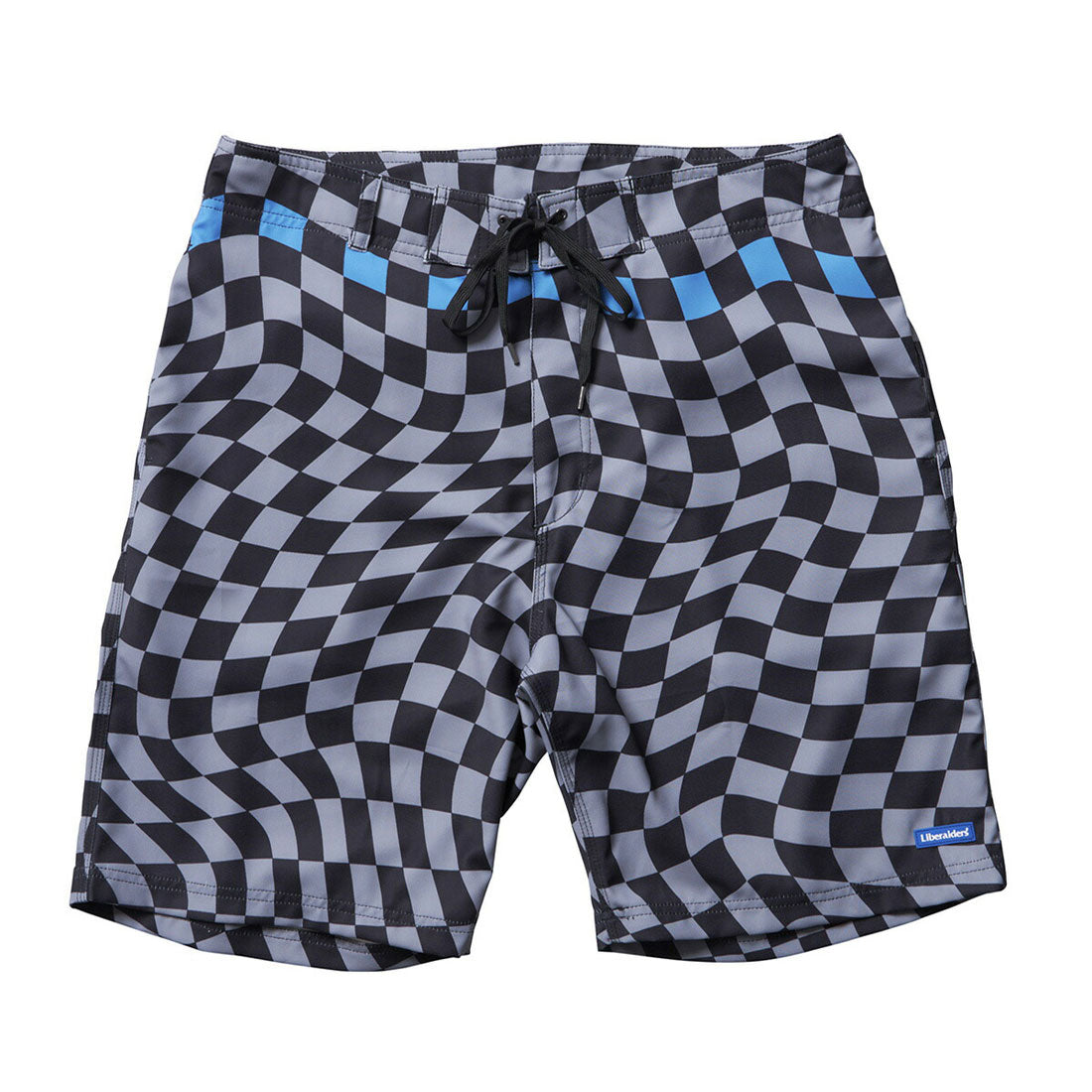 リベレイダース Liberaiders Liberaiders CHECKERED SHORTS(リベレイダース チェッカー ショーツ) (GRAY) GRAY