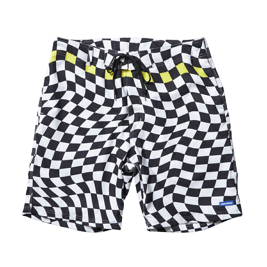 リベレイダース Liberaiders Liberaiders CHECKERED SHORTS(リベレイダース チェッカー ショーツ) (WHITE) WHITE