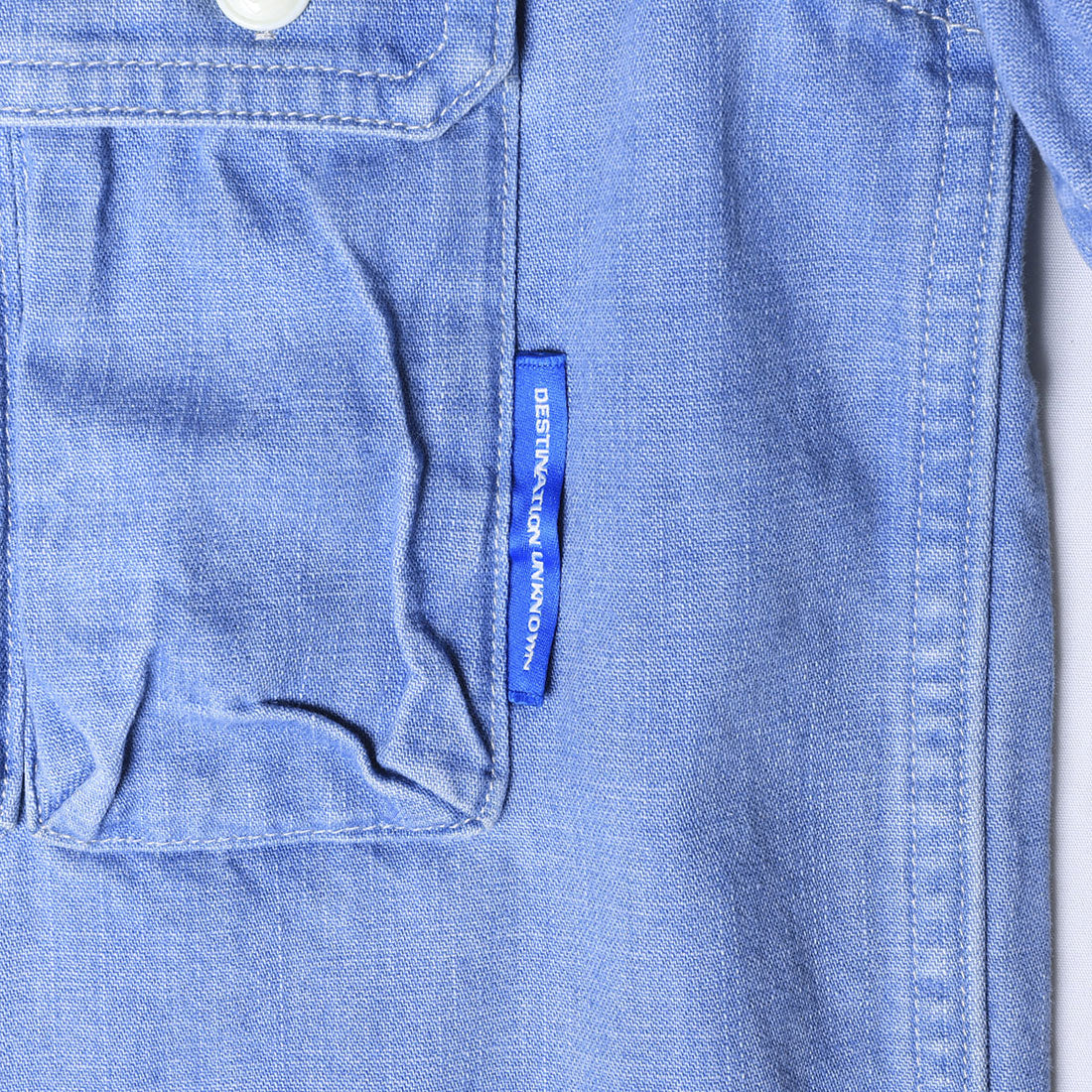 リベレイダース Liberaiders Liberaiders UTILITY DENIM SHIRT(リベレイダース ユーティリティー デニムシャツ) (BLUE) BLUE