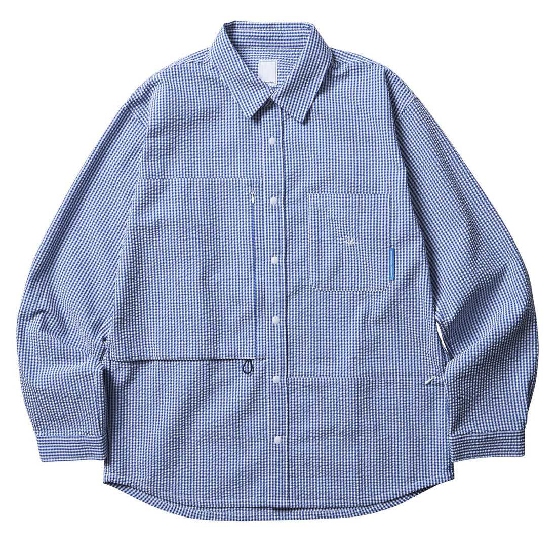 リベレイダース Liberaiders Liberaiders COOLMAX UTILITY SHIRT(リベレイダース クールマックス ユーティリティ シャツ) (BLUE) BLUE