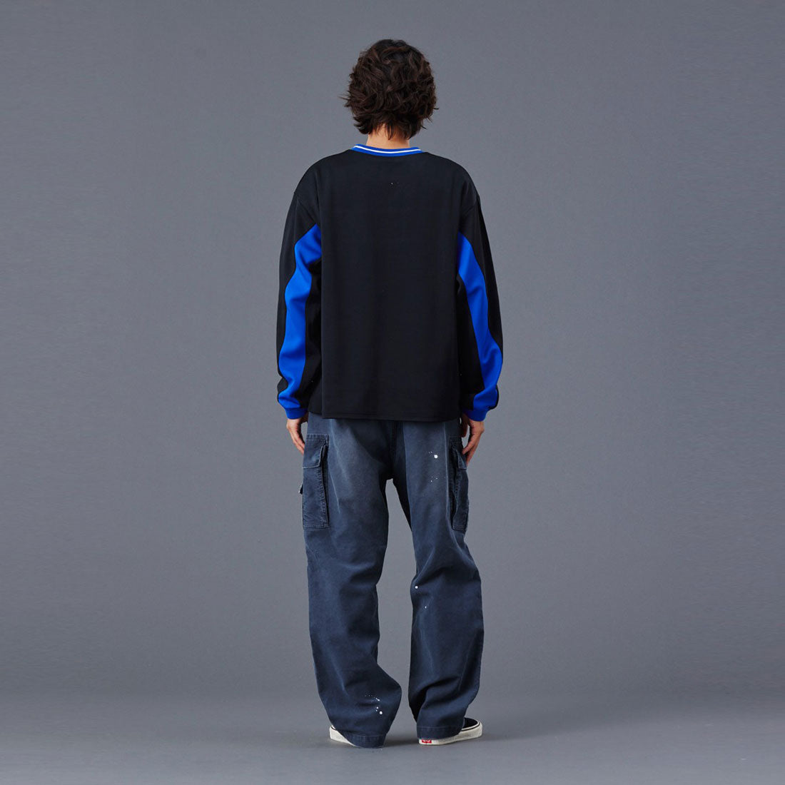 リベレイダース Liberaiders フットボール ジャージ(FOOTBALL JERSEY) (BLACK) BLACK