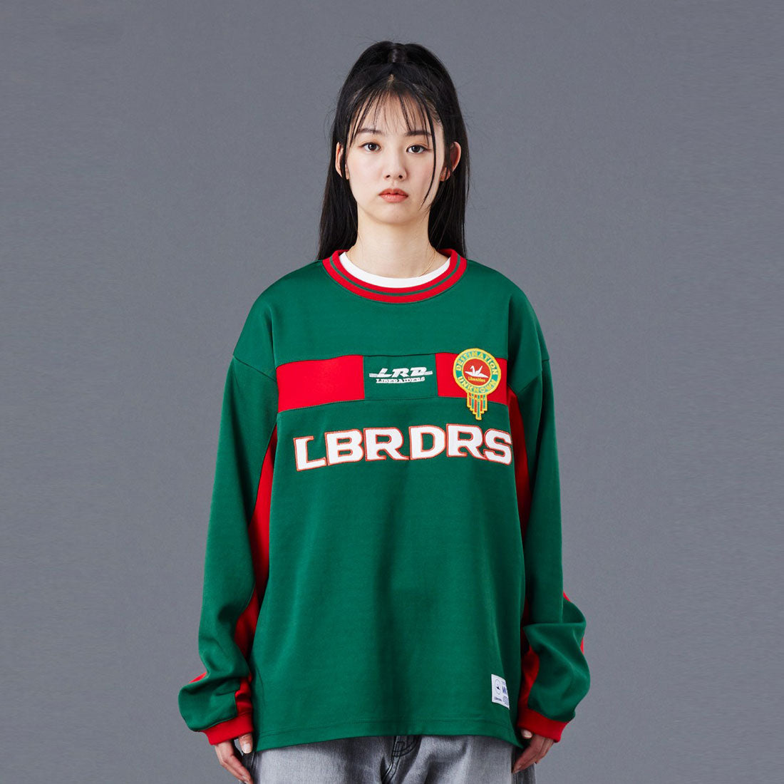 リベレイダース Liberaiders フットボール ジャージ(FOOTBALL JERSEY) (GREEN) GREEN