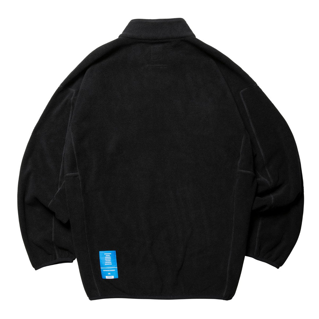 リベレイダース Liberaiders フリース ハーフジップ(FLEECE HALF ZIP) (BLACK) BLACK