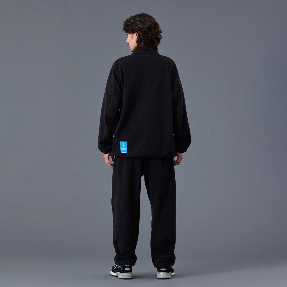 リベレイダース Liberaiders フリース ハーフジップ(FLEECE HALF ZIP) (BLACK) BLACK