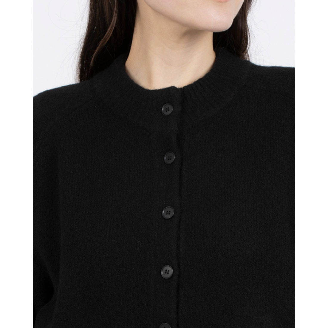 セオリーリュクス Theory luxe BRUSHED CLOU/ FLUTE (ブラック) ブラック