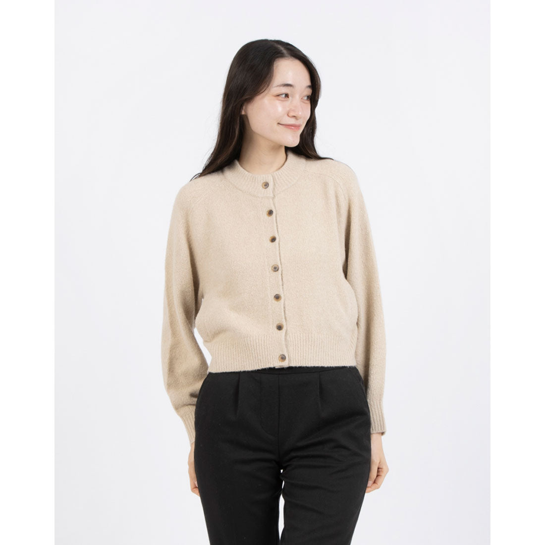 セオリーリュクス Theory luxe BRUSHED CLOU/ FLUTE (ベージュ) ベージュ