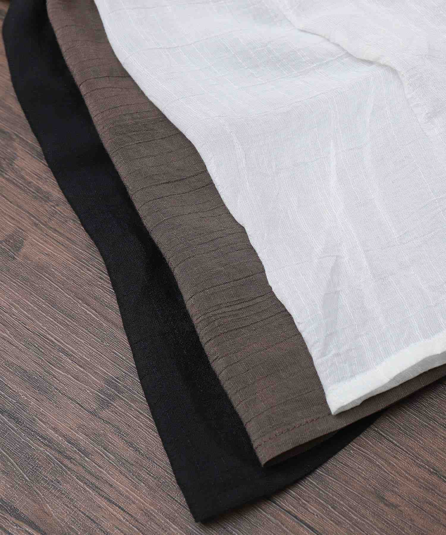 リベル モア libelle more RTスラブベルト付きティアードスカート (モカチャ) モカチャ