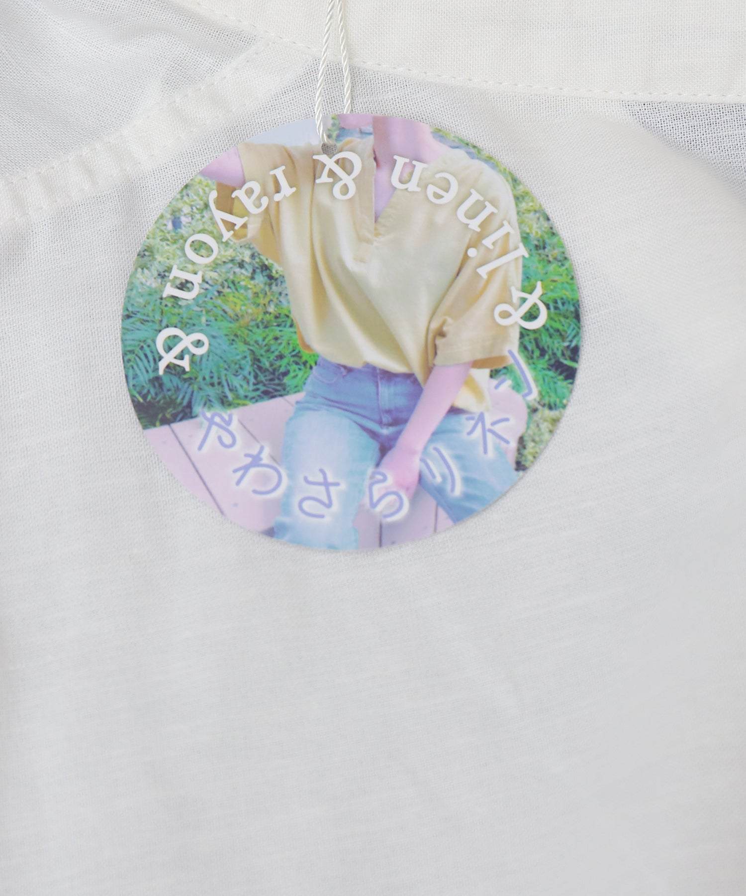 リベル モア libelle more 【抗菌・UVカット・吸水速乾】「やわさらリネン」スキッパーシャツ (ピンク) ピンク