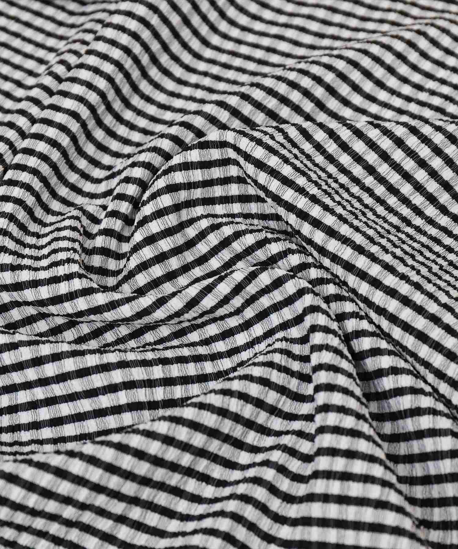 リベル モア libelle more シャーリングドルマントップス (オフ*クロ チェック) オフ*クロ チェック