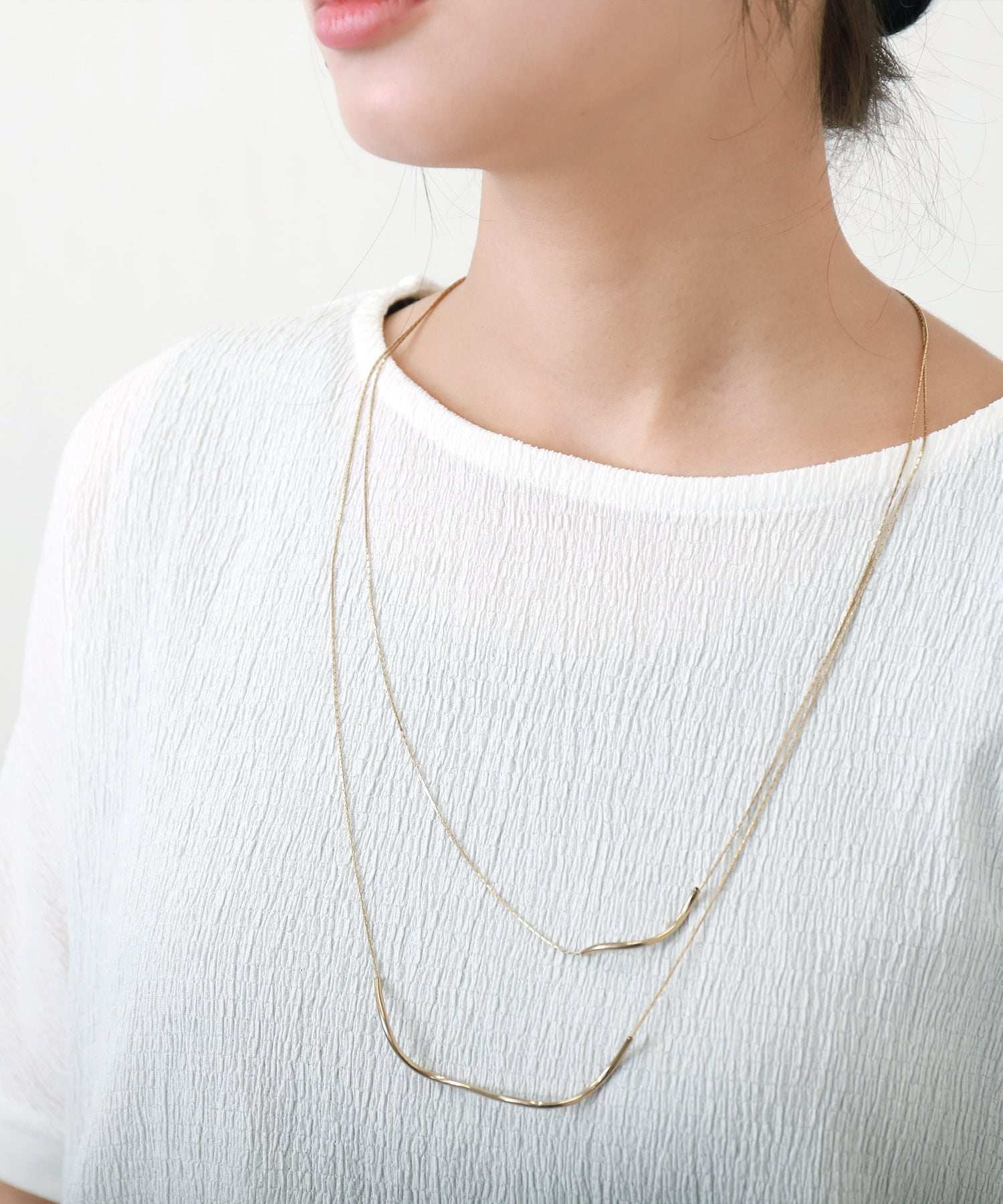 リベル モア libelle more シャーリングドルマントップス (オフ*クロ チェック) オフ*クロ チェック