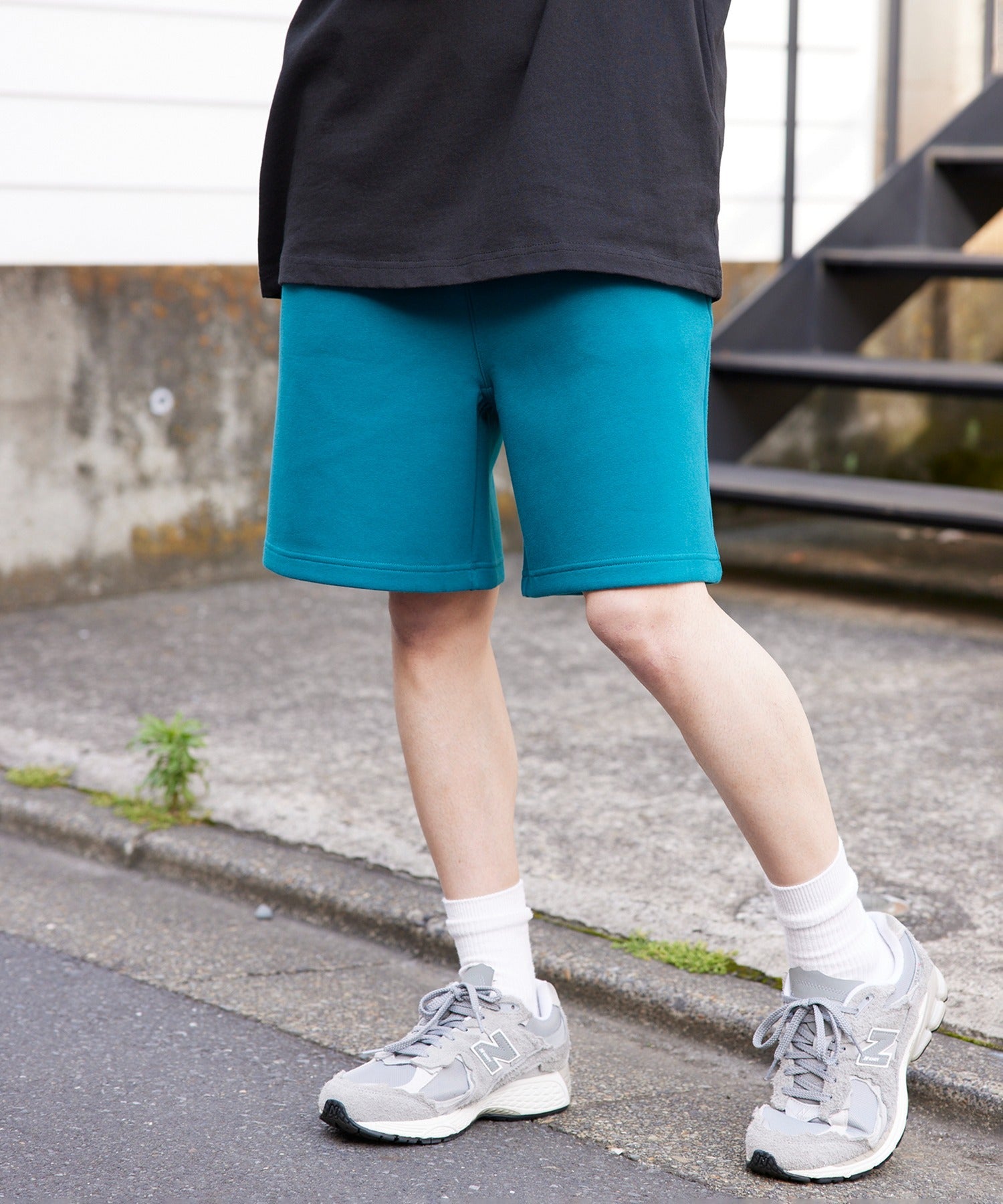 ライフマックス LIFEMAX 【LIFEMAX】8.5オンスダンボールニット ハーフパンツ バギーショーツ MP6411 (グリーン) グリーン