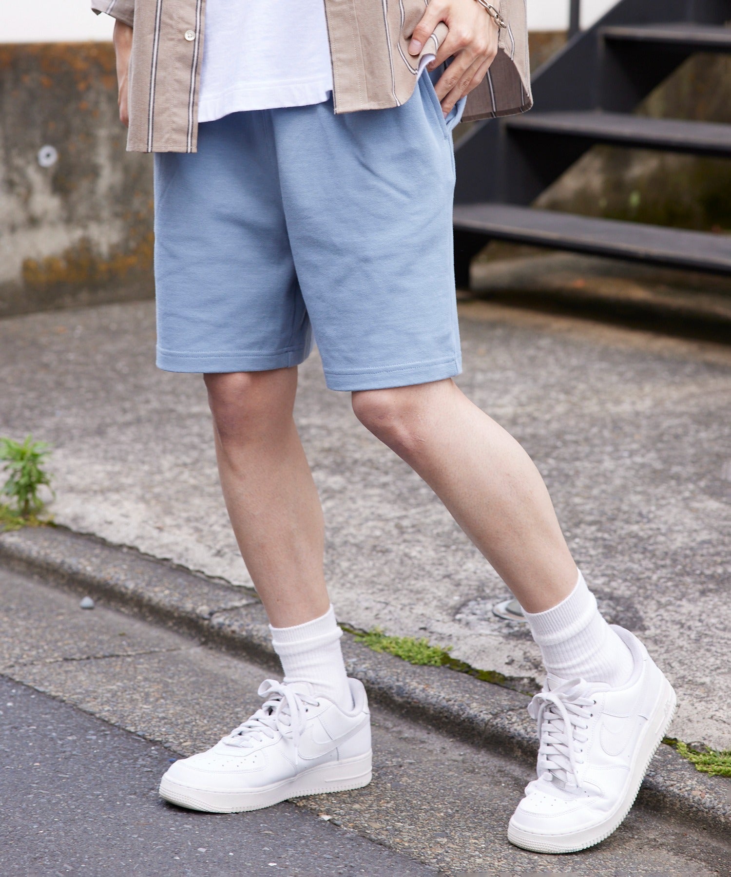 ライフマックス LIFEMAX 【LIFEMAX】10.2オンススーパーヘビーウェイト ハーフパンツ MP6410 (ライトブルー) ライトブルー