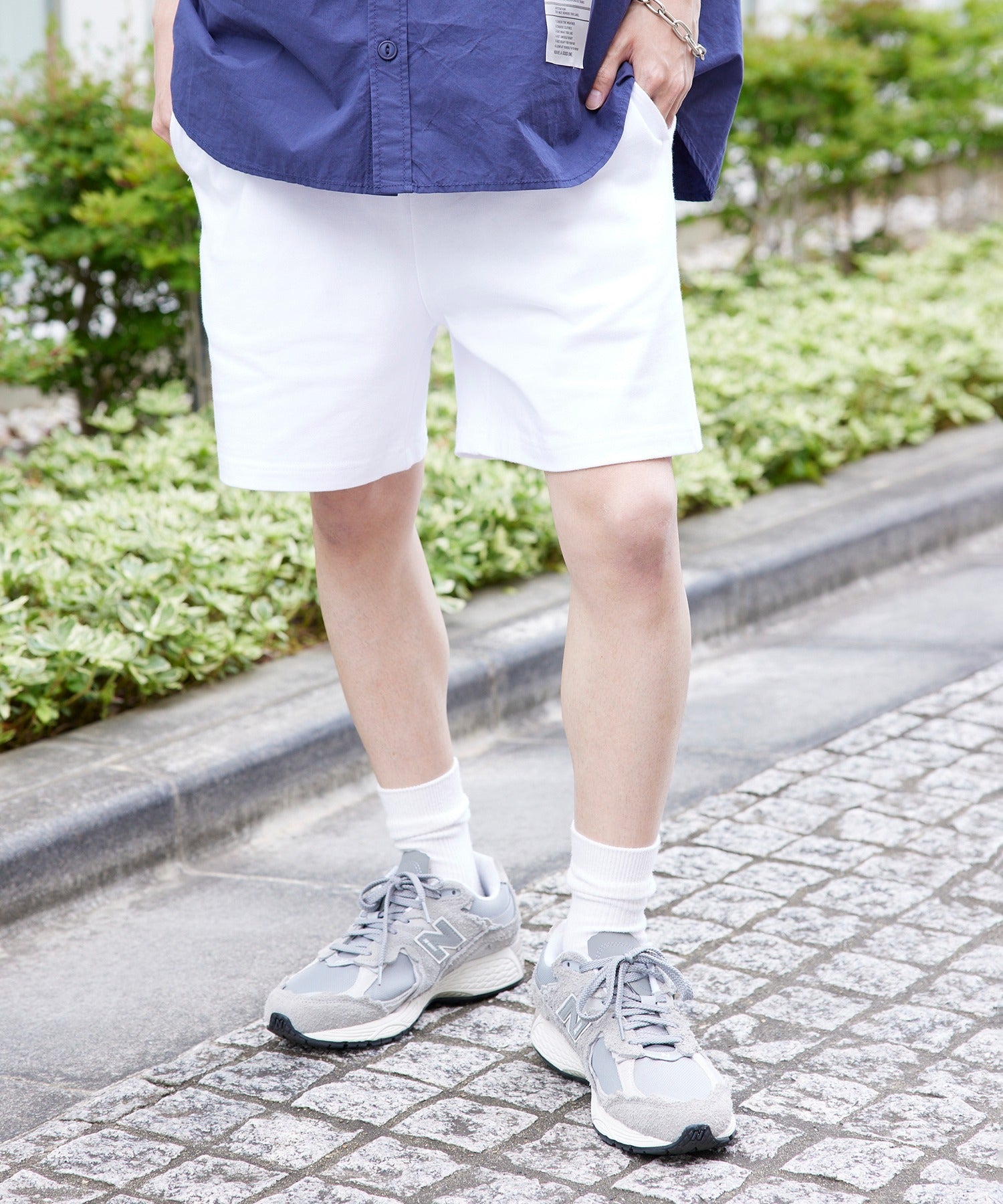 ライフマックス LIFEMAX 【LIFEMAX】10.2オンススーパーヘビーウェイト ハーフパンツ MP6410 (ホワイト) ホワイト