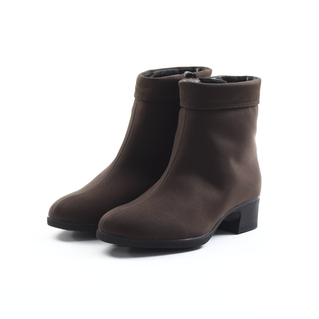 Liberty House Women's Zipper Short Boots, Gore-Tex, Breathable, Waterproof, LH-164, Rain, Anti-Slip, Wide, All Weather