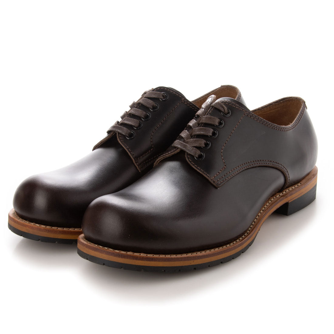 ライブ LIVE ワークブーツ,DKBROWN