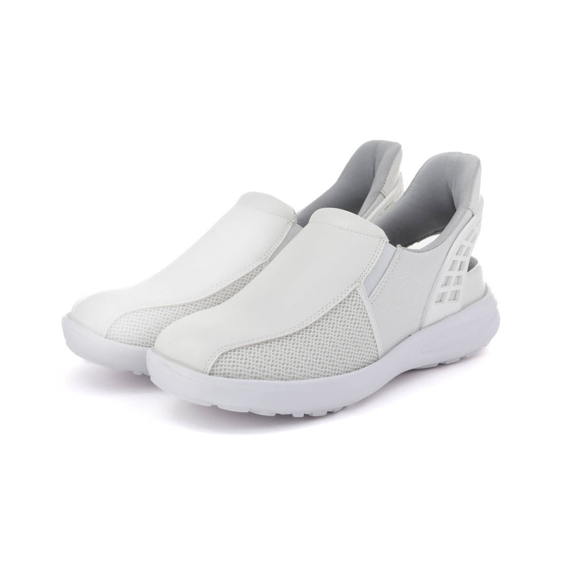 リバティールック LIBERTY LOOK メンズ スニーカー ハンズフリーシューズ ナースシューズ ナーススニーカー 医療 介護 軽量 軽い 70609