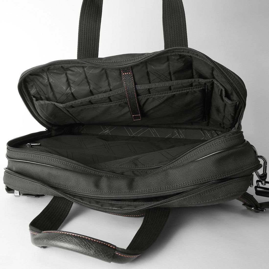 ロンシャン LONGCHAMP ブリーフケース ボックスフォード PORTE DOCUMENT 1487 080 001 (ブラック) ブラック