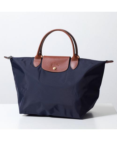 ロンシャン LONGCHAMP Longchamp トートバッグ LE PLIAGE ORIGINAL TOP M 1623 089 (P68/ネイビー) P68/ネイビー