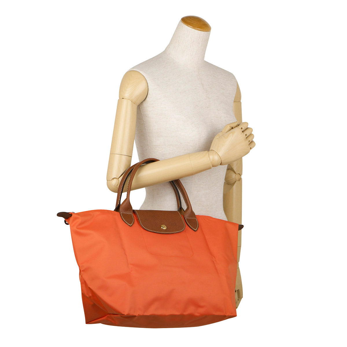ロンシャン LONGCHAMP ハンドバッグ 1623 089 P85 (オレンジ) オレンジ
