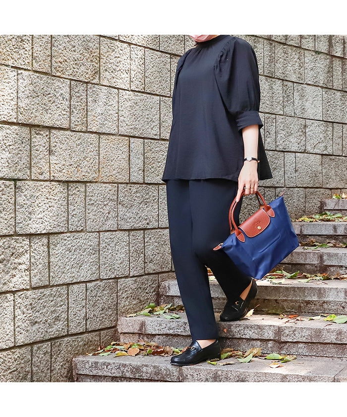 ロンシャン LONGCHAMP LONGCHAMP ロンシャン ハンドバッグ 1621 089 P68 (マリン) マリン