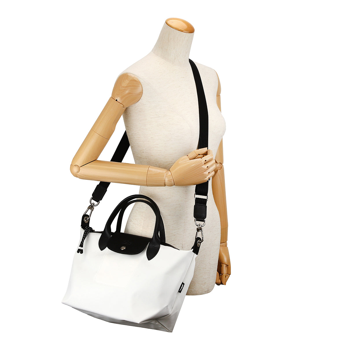 ロンシャン LONGCHAMP ハンドバッグ 1512 HSR 007 (ブラン) ブラン