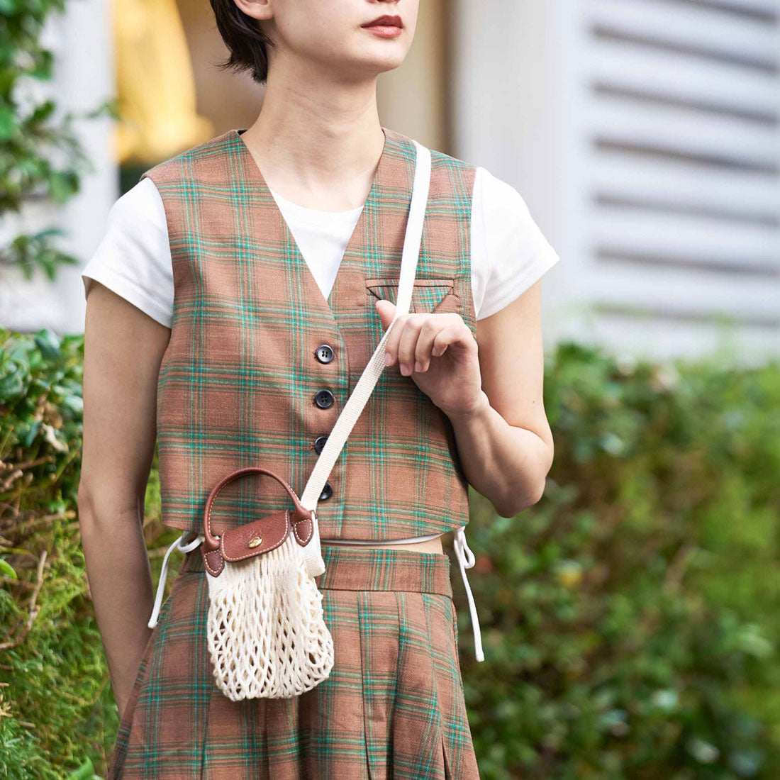 ロンシャン LONGCHAMP LONGCHAMP ロンシャン ショルダーバッグ 10139 HVH 037 (エクリュ) エクリュ