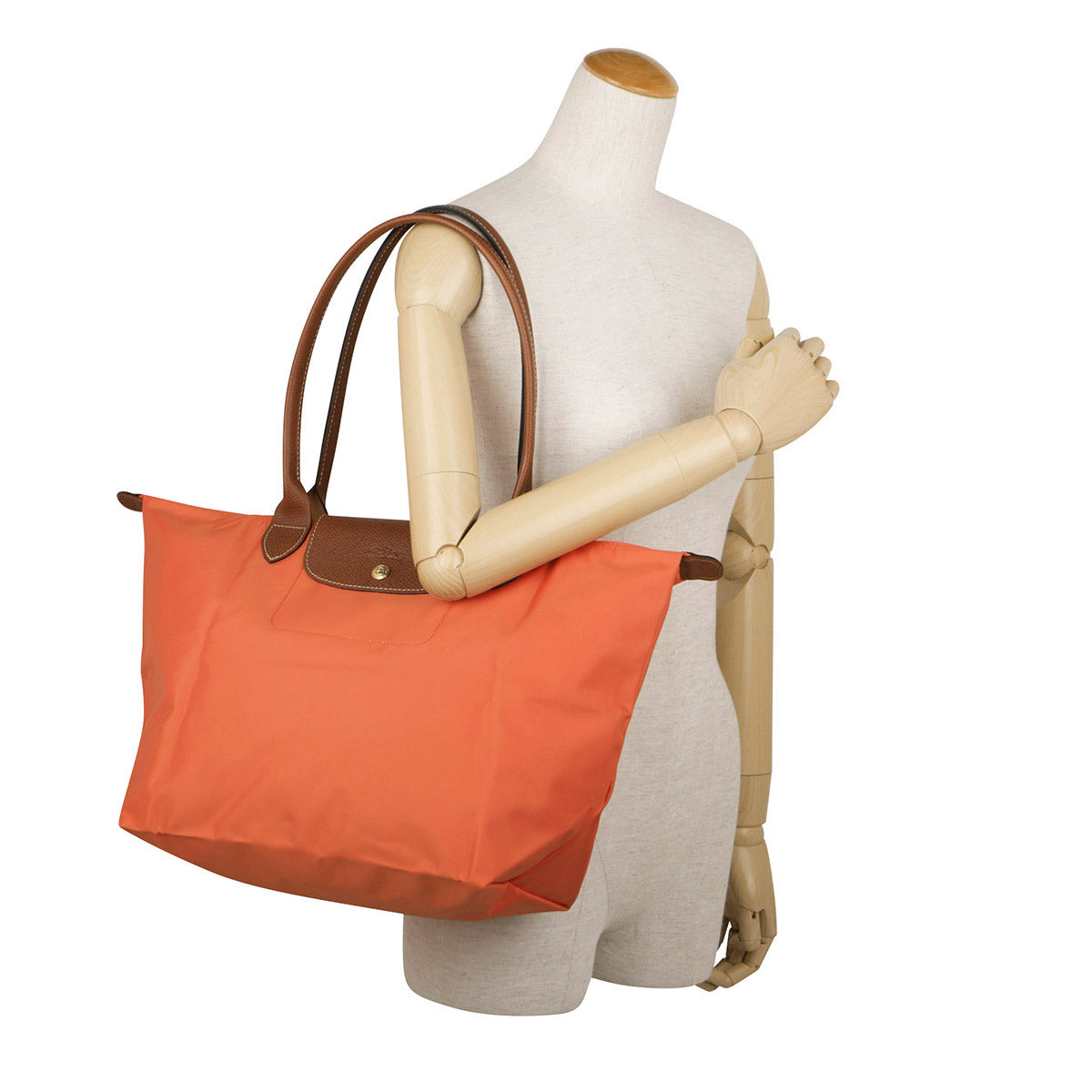 ロンシャン LONGCHAMP LONGCHAMP ロンシャン トートバッグ 1899 089 P85 (オレンジ) オレンジ