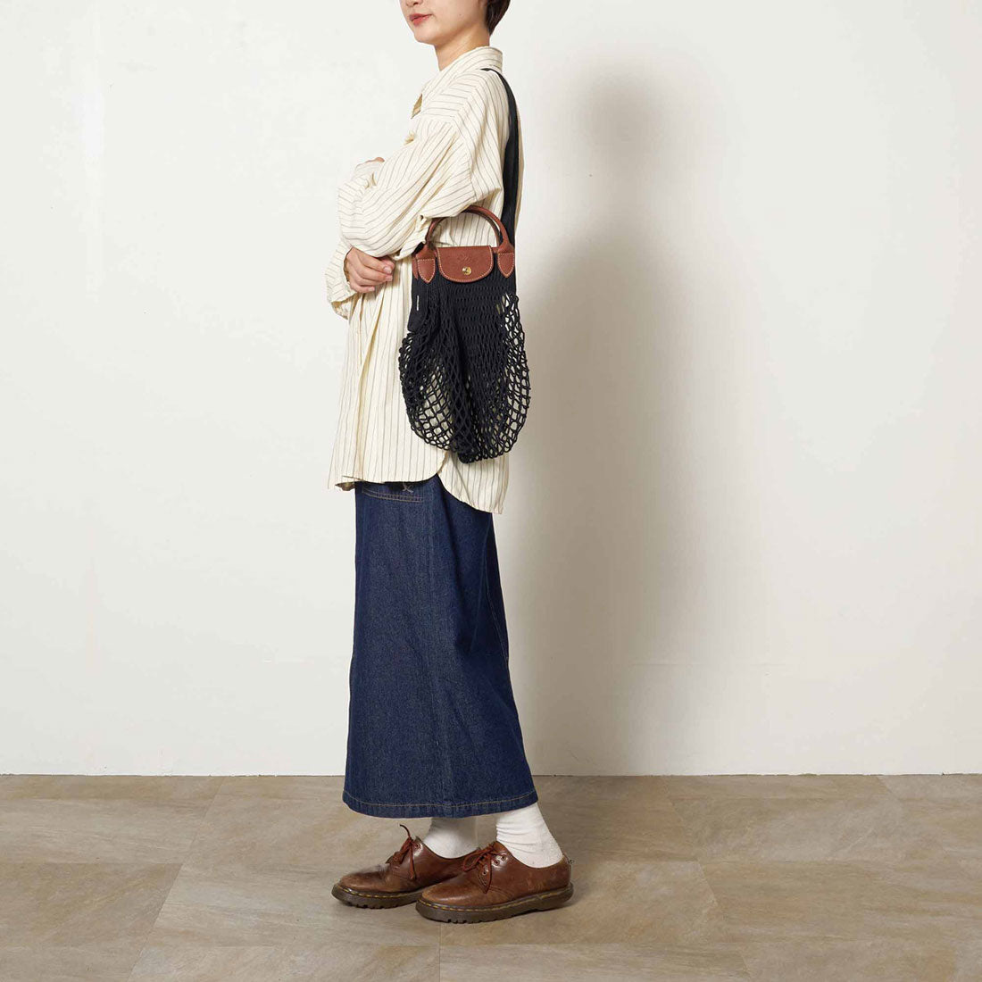 ロンシャン LONGCHAMP LONGCHAMP ロンシャン ハンドバッグ 10121 HVH 001 (ブラック) ブラック