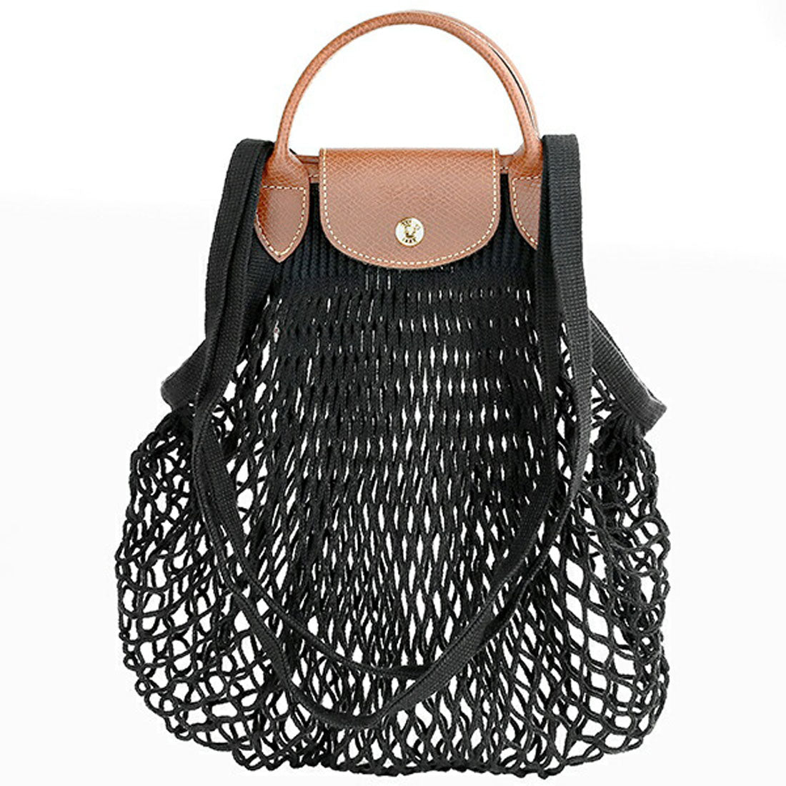 ロンシャン LONGCHAMP LONGCHAMP ロンシャン ハンドバッグ 10121 HVH 001 (ブラック) ブラック